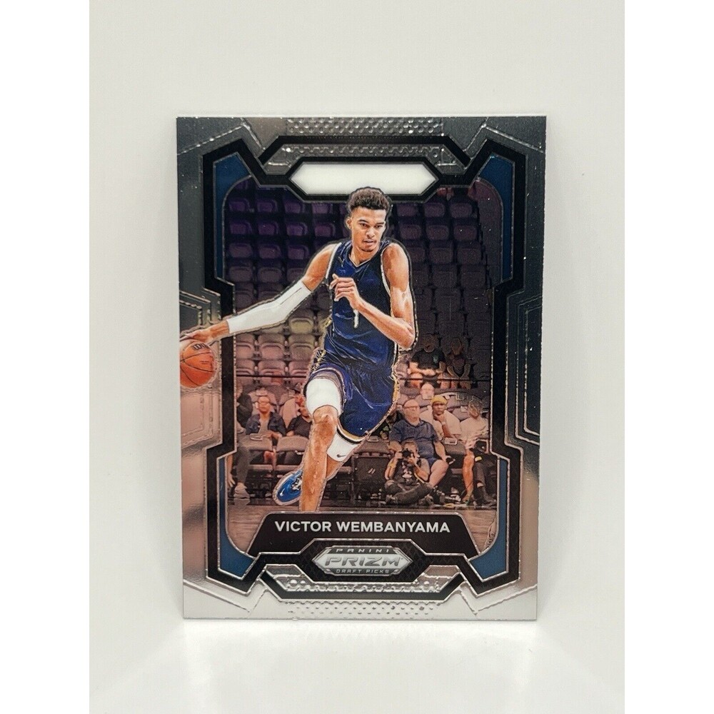2024 Panini Prizm Draft Picks,  Spurs- Victor Wembanyama Base Card - #99